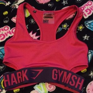 Gym shark sports bra
